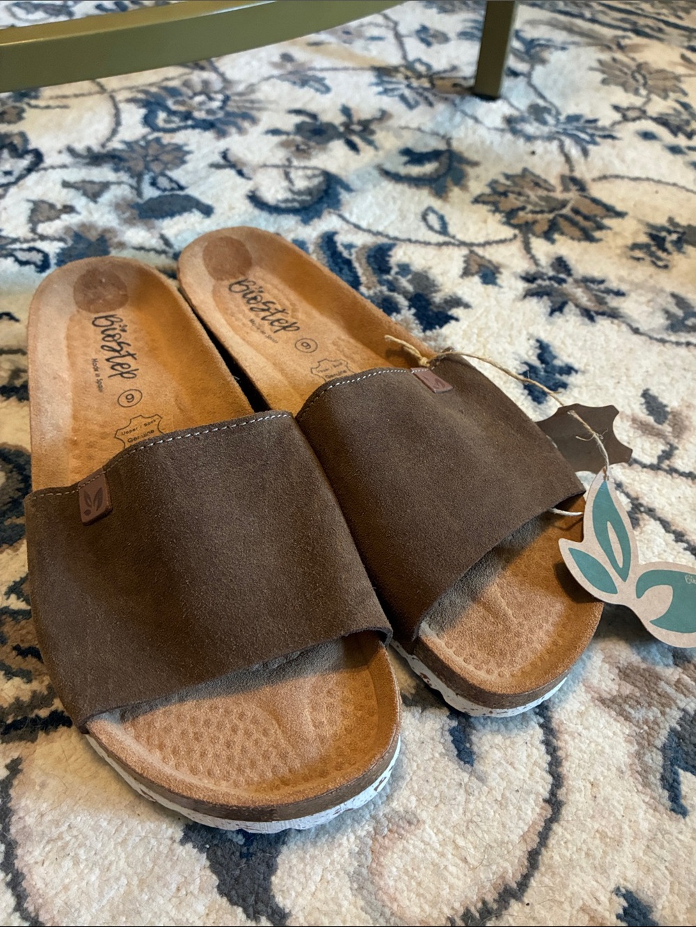 Biostep brown sandals